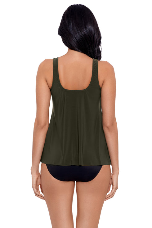 MiracleSuit Illusionists Ursula Underwire Tankini Top